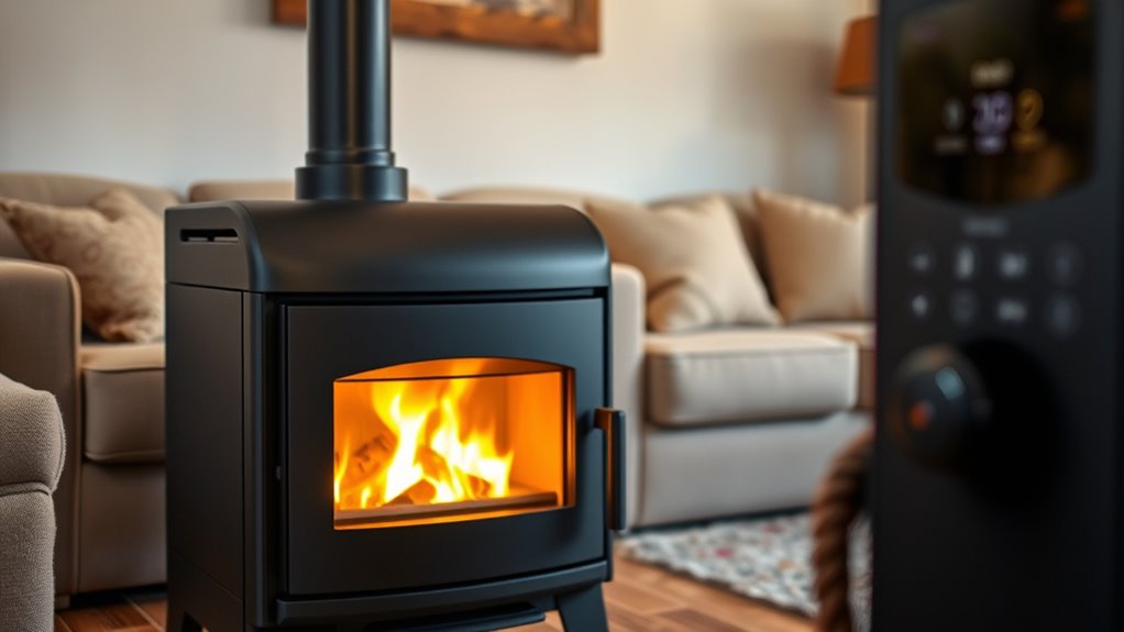 choosing efficient pellet stoves