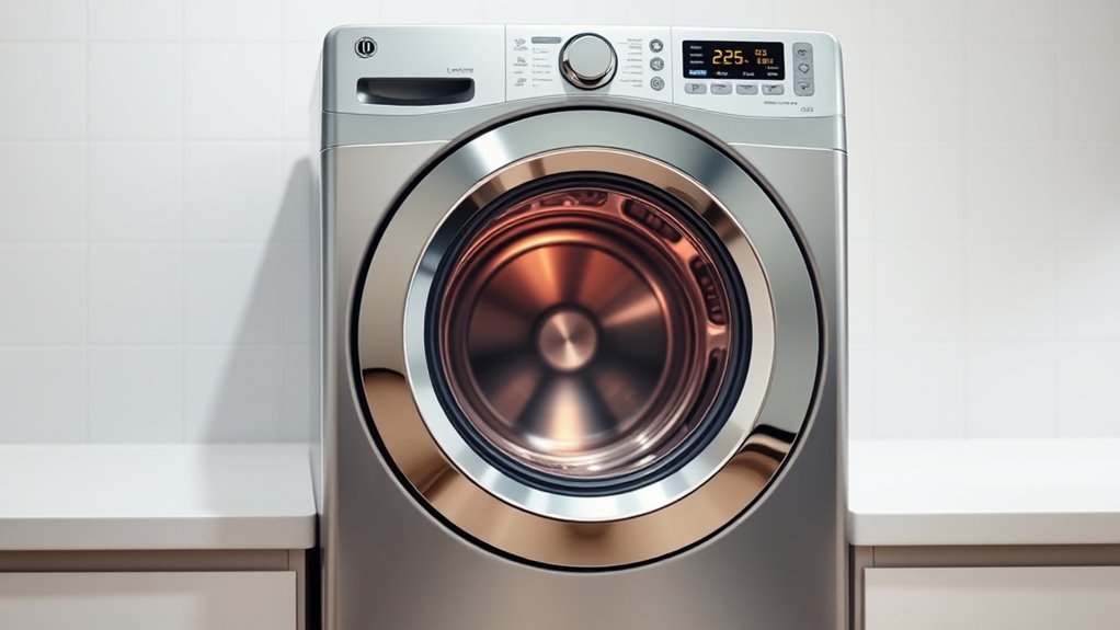 choosing efficient quiet washer