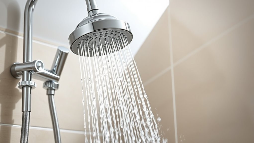 choosing efficient shower pump