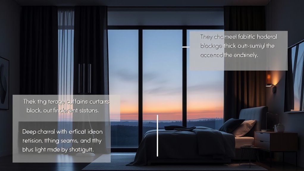 choosing ideal blackout curtains