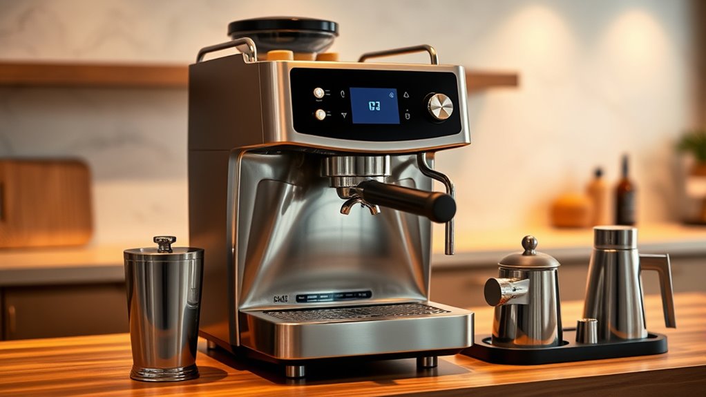 choosing quality espresso machines
