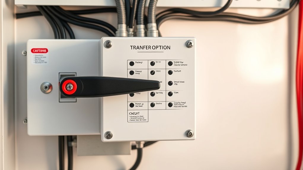 choosing reliable transfer switches