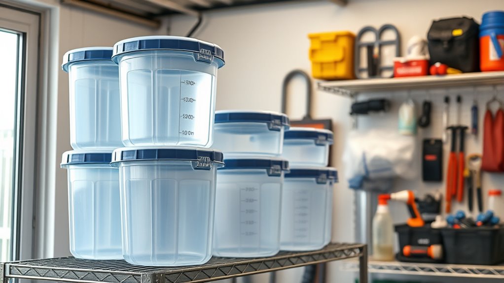 choosing safe water containers