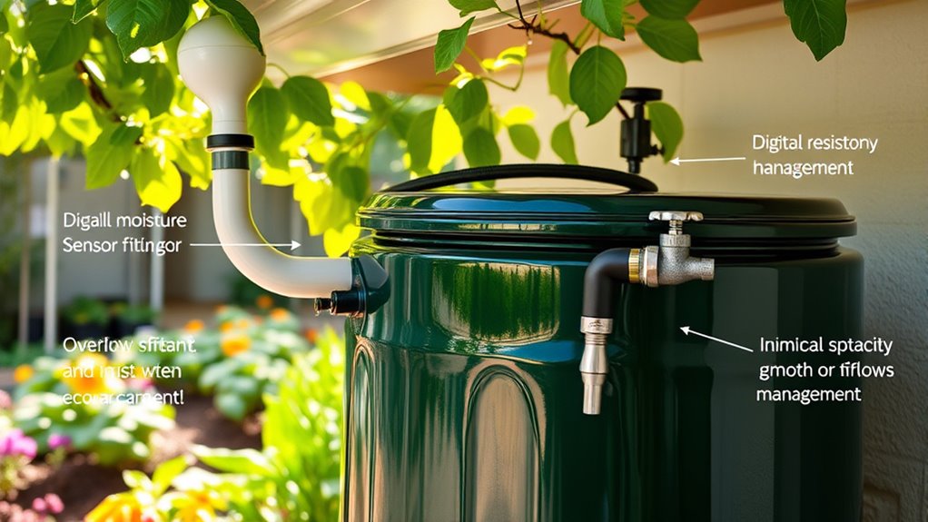 choosing suitable rain barrel