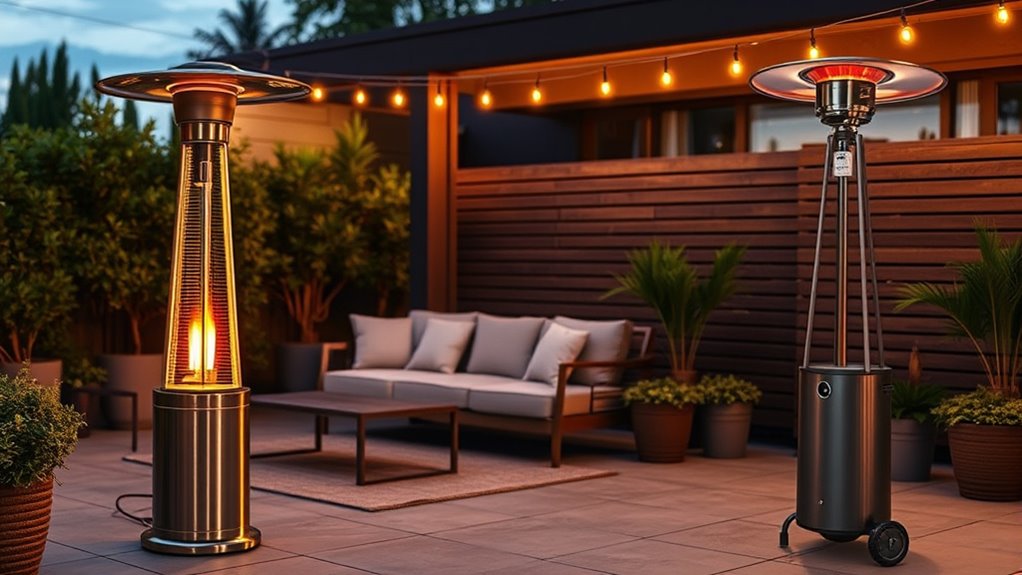 choosing the ideal propane heater