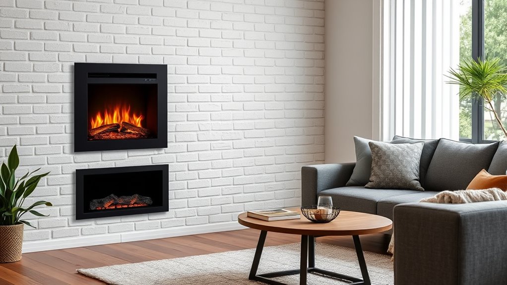 choosing the right electric fireplace