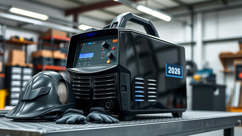 choosing the right welding equipment