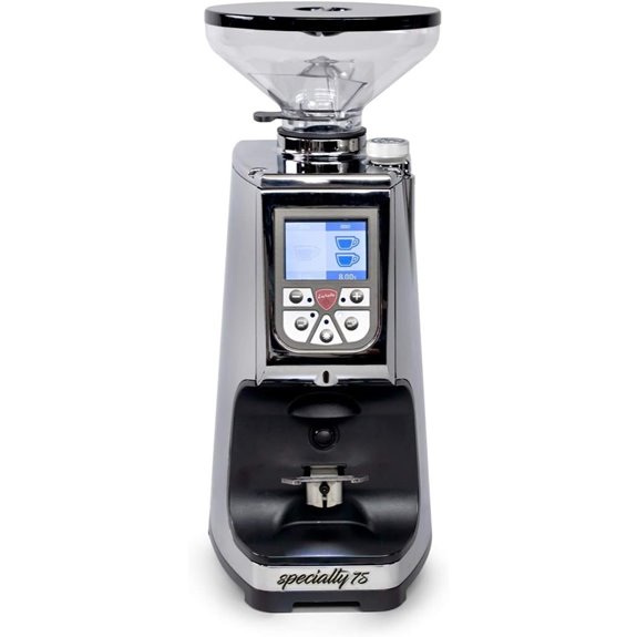 Eureka Atom 75 Espresso Grinder Chrome