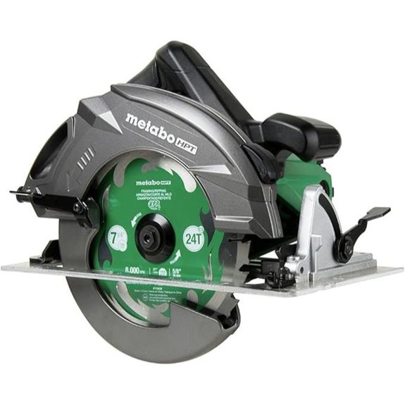 Metabo HPT Circular Saw Kit with Dust Blower