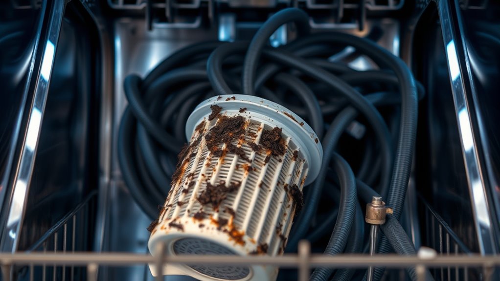 clean filters prevent odors