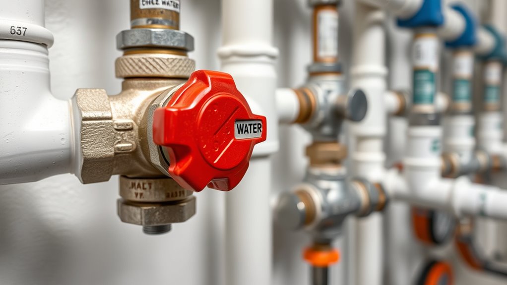 clear durable valve labels