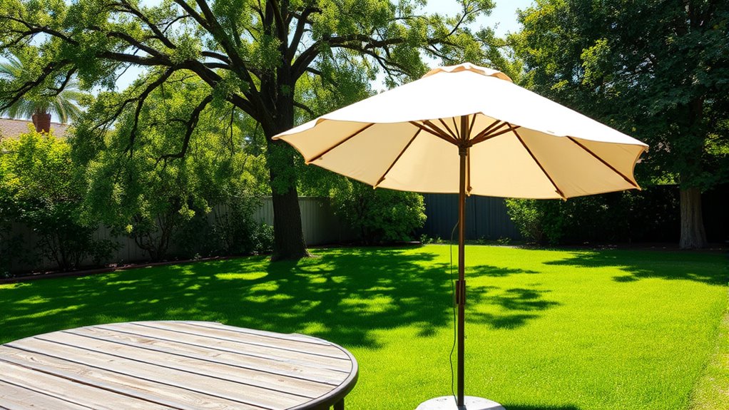 climate based shade recommendations