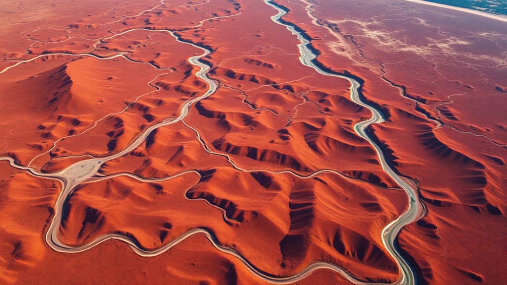 climate driven water redistribution dynamics