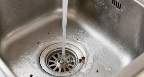 clogged buildup improper installation