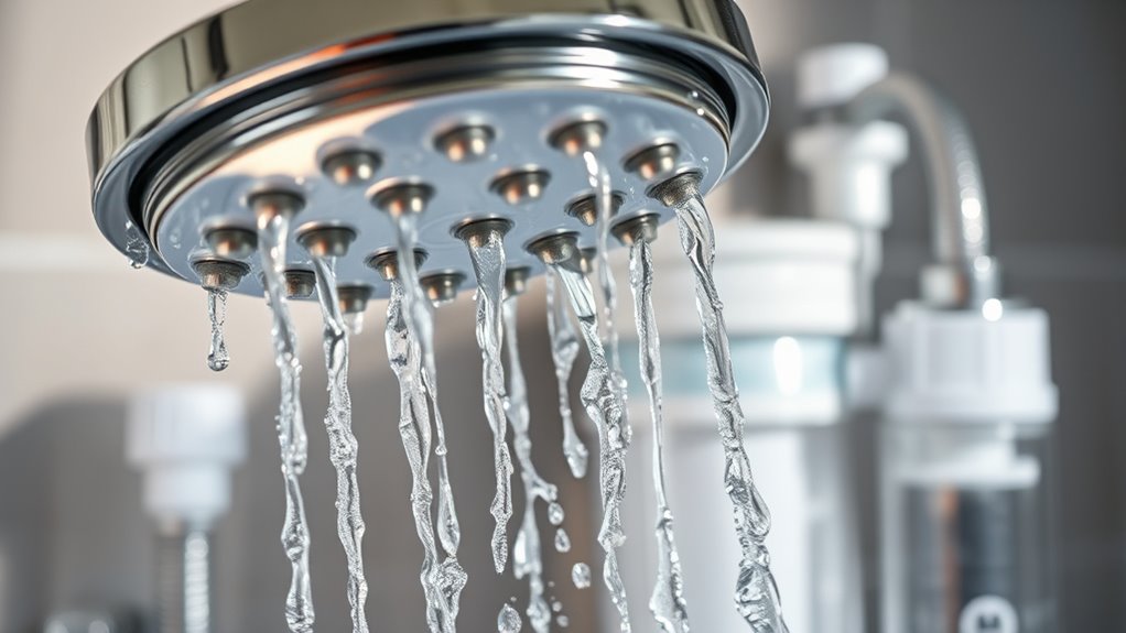 clogged filters reduce water pressure