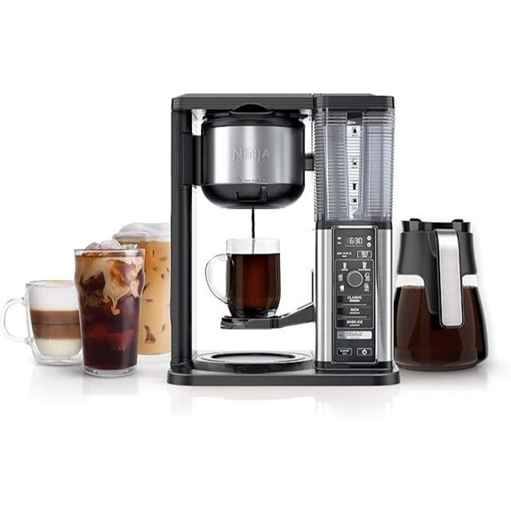 Ninja Coffee Maker with Frother and Multiple Brew Options