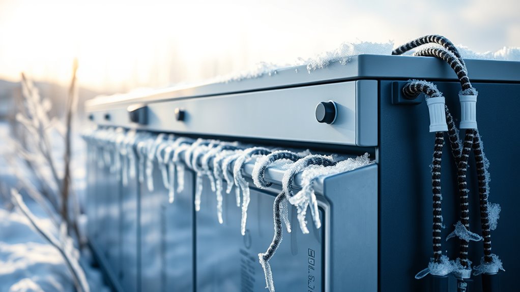 cold reduces battery efficiency