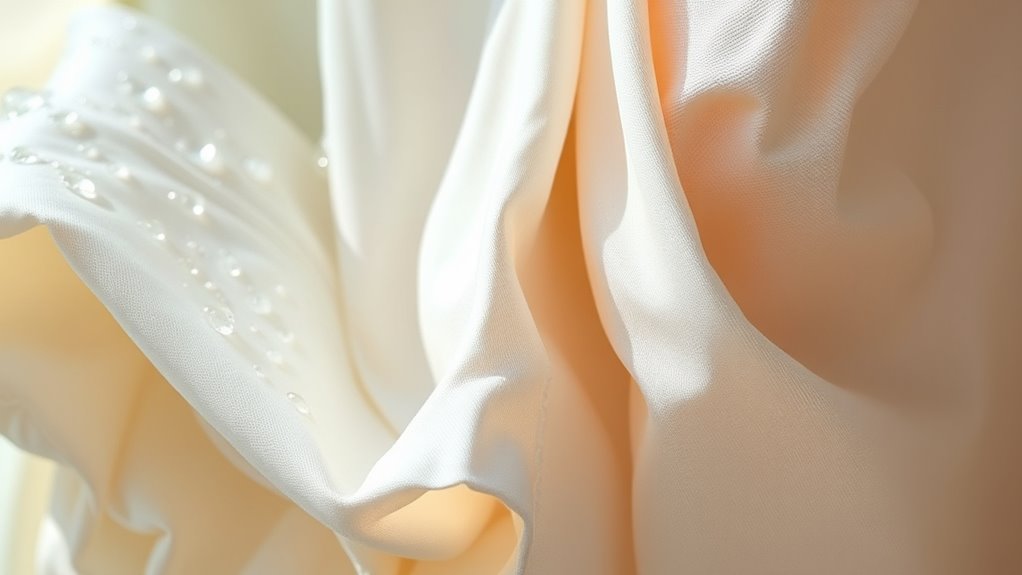 cold water preserves fabric integrity