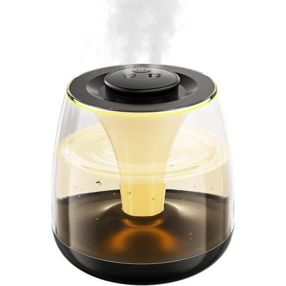 Cool Mist Humidifier with 7 Color Light and Long Runtime