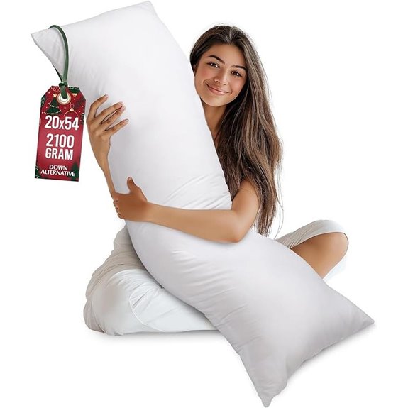 Utopia Full Body Pillow for Adults