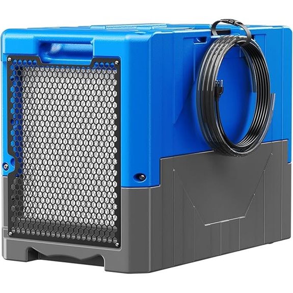 High Efficiency Commercial Dehumidifier with Pump