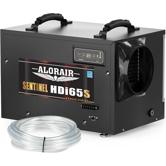 ALORAIR 120 PPD Commercial Dehumidifier with Pump
