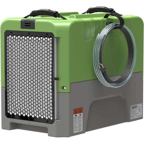 ALORAIR 180PPD Commercial Dehumidifier with Pump