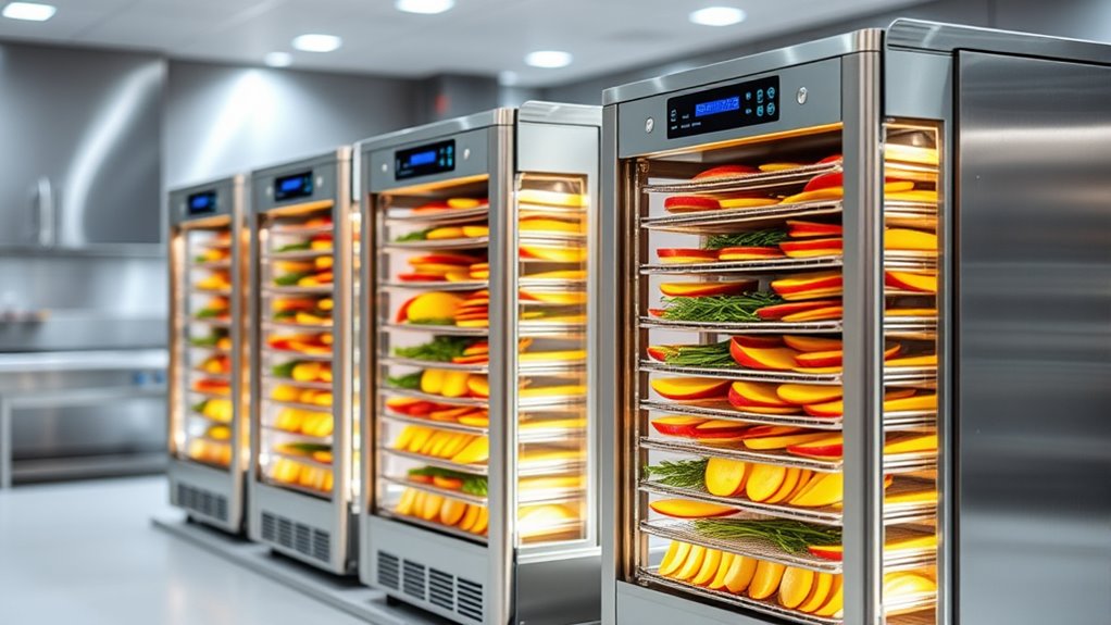 commercial dehydration equipment considerations