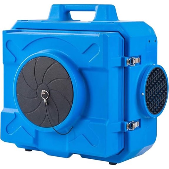 MOUNTO HEPA500 Commercial Air Purifier & Scrubber