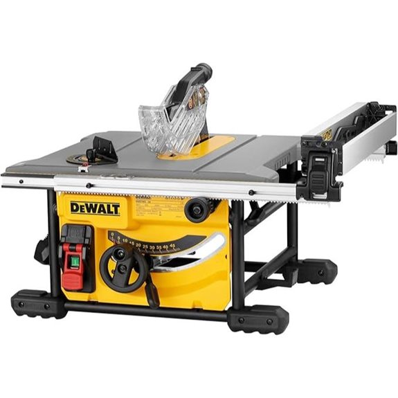 Dewalt DWE7485R 8-1/4 in. Corded Table Saw