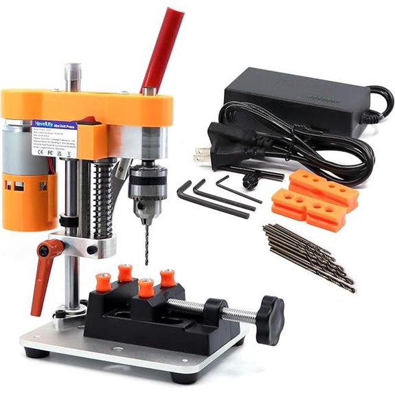 NovelLife Mini Drill Press for DIY Crafts