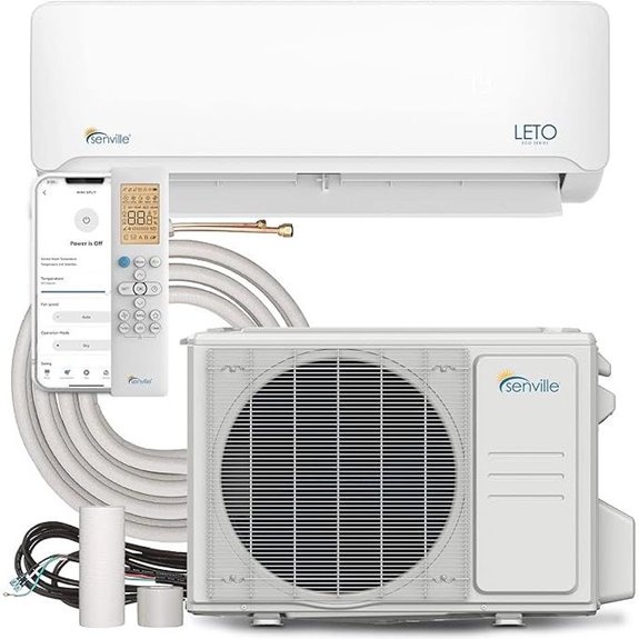 Senville LETO Mini Split AC & Heat Pump