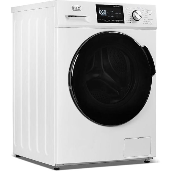 BLACK+DECKER 2.7 Cu. Ft. Compact Front Load Washer
