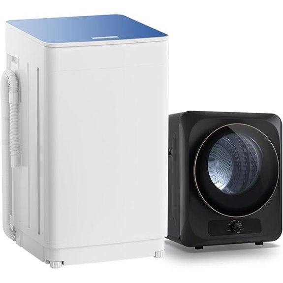 Auertech Portable Washer and Dryer Combo (18 lbs)
