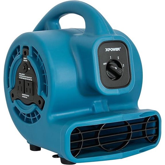 XPOWER P-80A Mini Air Mover and Dryer
