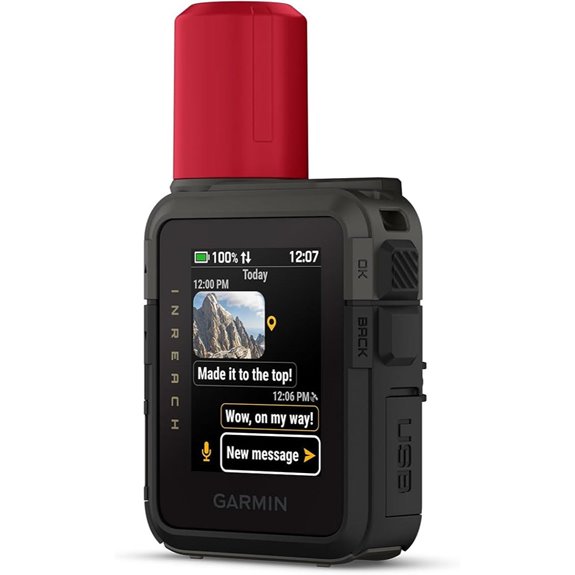Garmin inReach® Mini 3 Plus Satellite Communicator