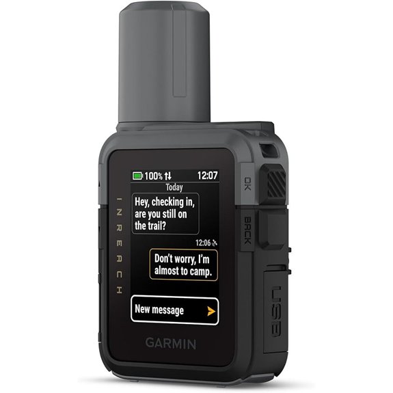 Garmin inReach Mini 3 Satellite Communicator with Touchscreen