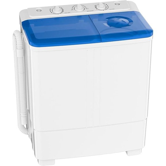 Auertech Portable Washing Machine (20lbs Twin Tub)