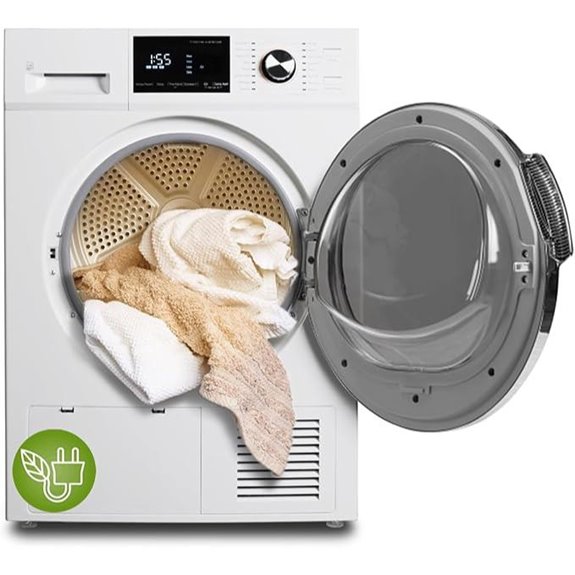 SMETA 4.4 Cu.Ft Ventless Electric Dryer