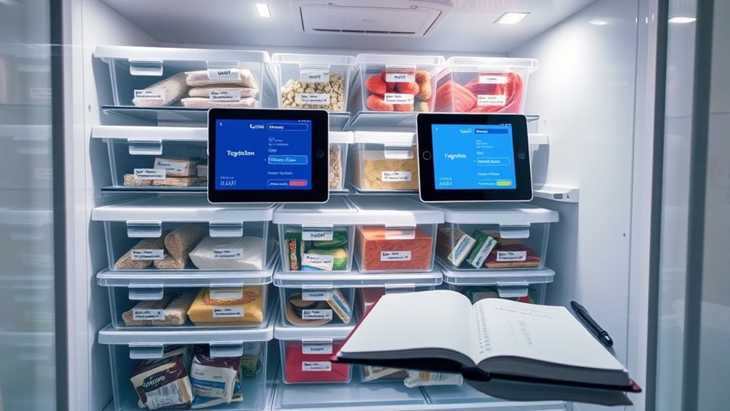 compare digital vs manual tracking