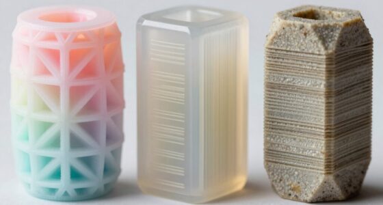 comparing 3d printing materials