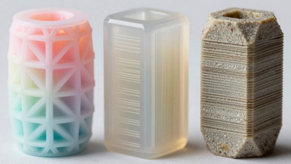 comparing 3d printing materials
