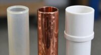 comparing pex copper pvc