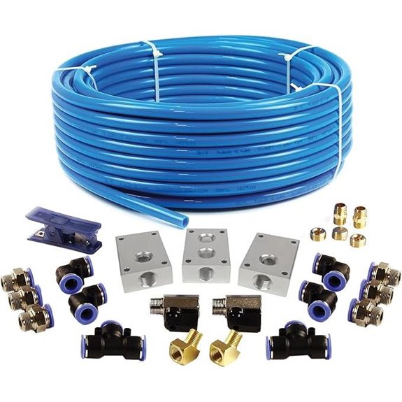 Primefit 26-Piece Air Piping System Kit