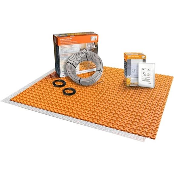 All-in-One Electric Radiant Floor Heating Kit