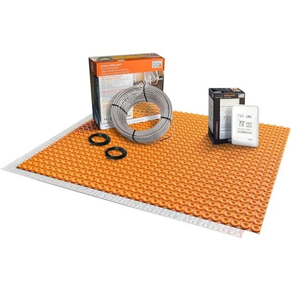 All-in-One Electric Radiant Floor Heating Kit