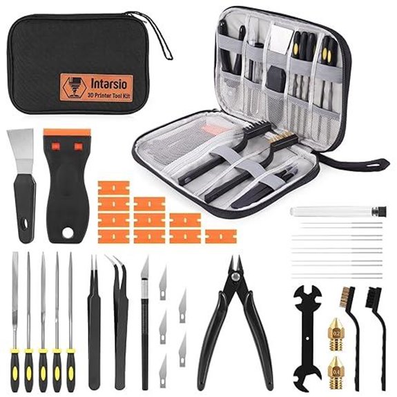 3D Printer Tools Kit (34 pcs) for FDM/SLA Printers