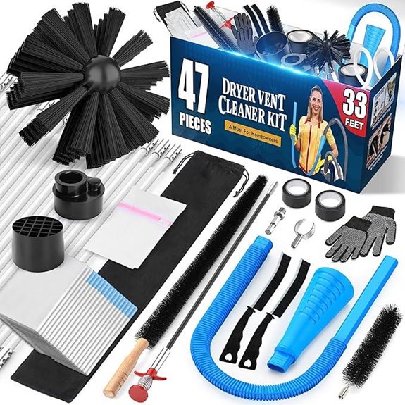 Sealegend 47-Piece Dryer Vent Cleaning Kit
