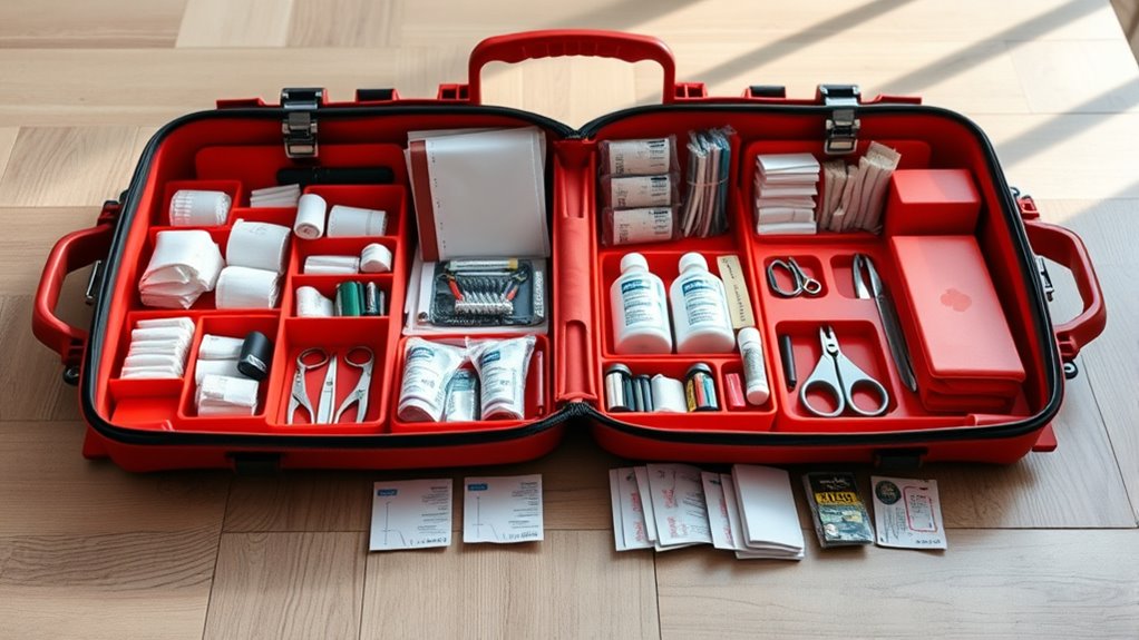 comprehensive portable emergency supplies