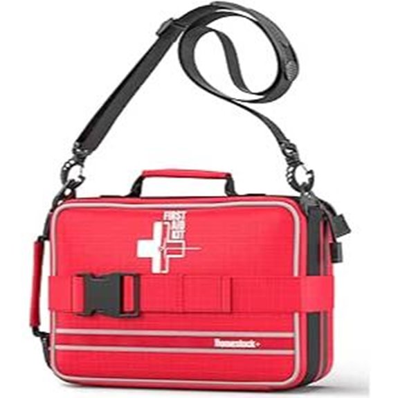 Advanced 324-Piece First Aid Kit for Travel and Home